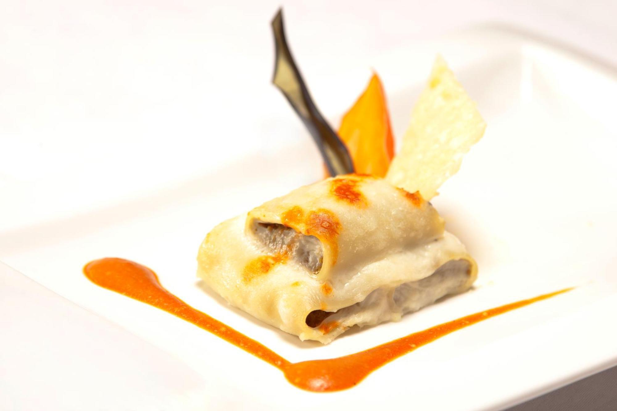 그랜드 호텔 트리에스테 앤 빅토리아 아바노테르메 외부 사진 A stuffed artichoke