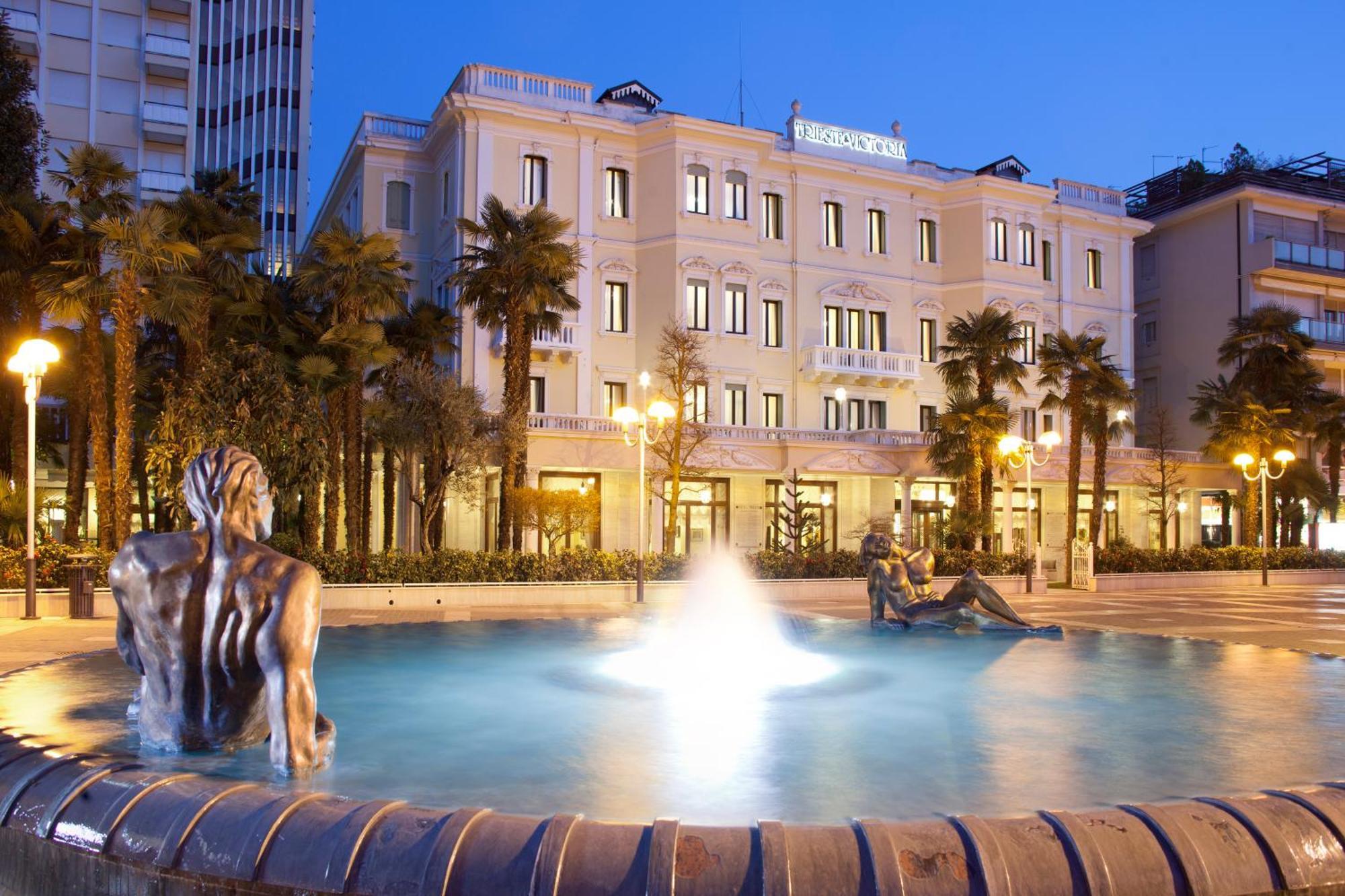 그랜드 호텔 트리에스테 앤 빅토리아 아바노테르메 외부 사진 The Westin Palace, Athens